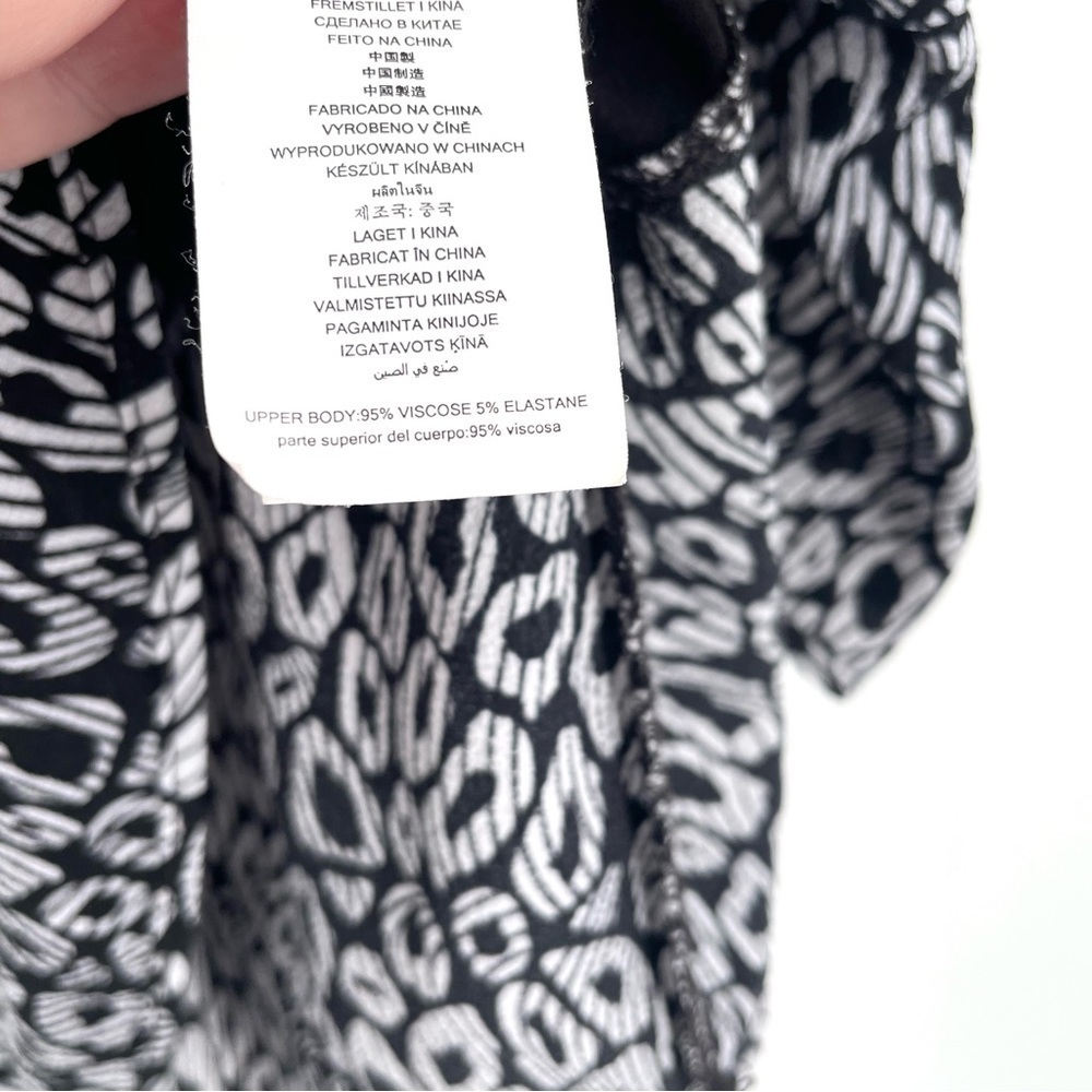 MICHAEL Michael Kors Animal Print Tank Top Blouse - Picture 6 of 7